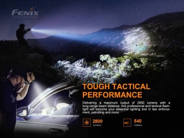 Taktická svítilna Fenix TK22 TAC