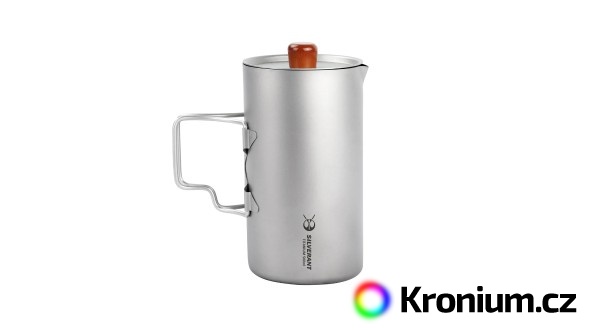 Titanový French Press Silverant