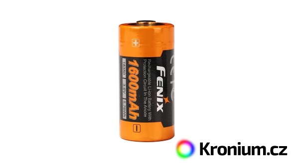 Dobíjecí baterie Fenix 18350 1600 mAh (Li-Ion)