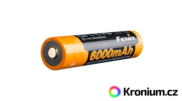 Dobíjecí baterie Fenix 21700 6000 mAh (Li-Ion)