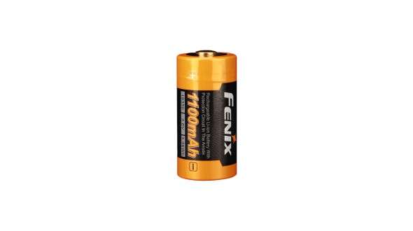 Dobíjecí baterie Fenix 18350 1100 mAh (Li-Ion)