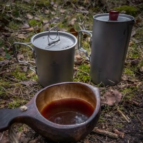 Titanový French Press Silverant