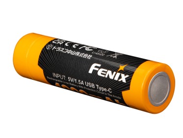 Dobíjecí USB-C baterie Fenix 18650 4000 mAh (Li-Ion)