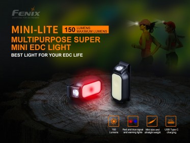 Nabíjecí svítilna Fenix MINI-LITE