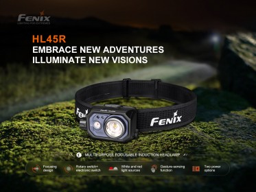 Nabíjecí zaostřovací čelovka Fenix HL45R