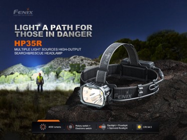 Nabíjecí čelovka Fenix HP35R SAR