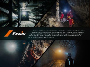 Nabíjecí čelovka Fenix HP35R