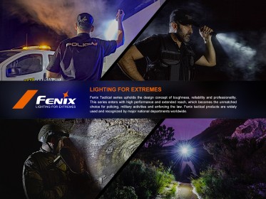 Nabíjecí baterka Fenix SW05R-UV