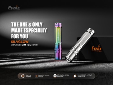 Baterka Fenix SILVGLOW